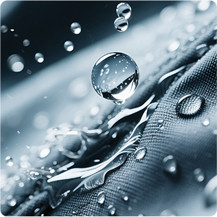 コーティングされたポリエステル生地